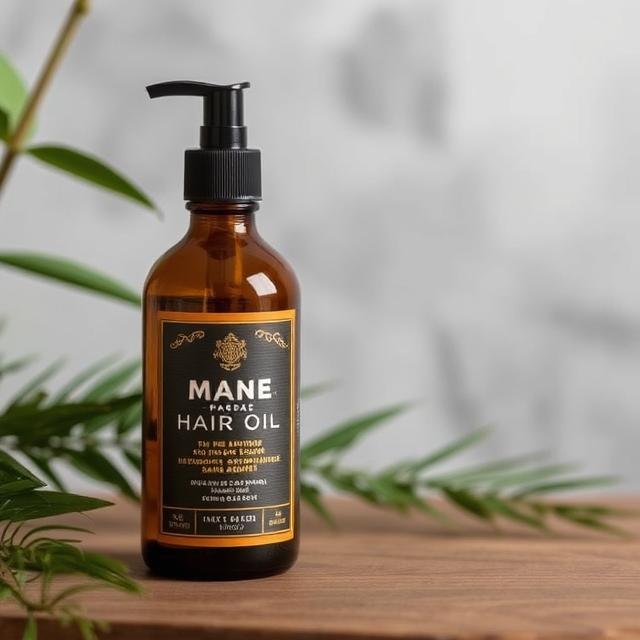 Mane Hair Oil