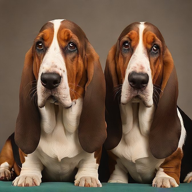Basset Hounds