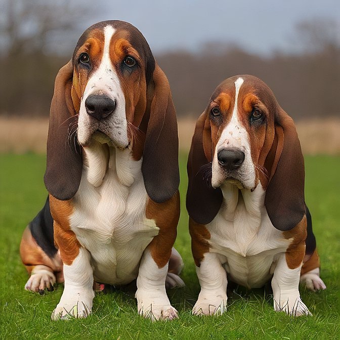 Basset Hounds